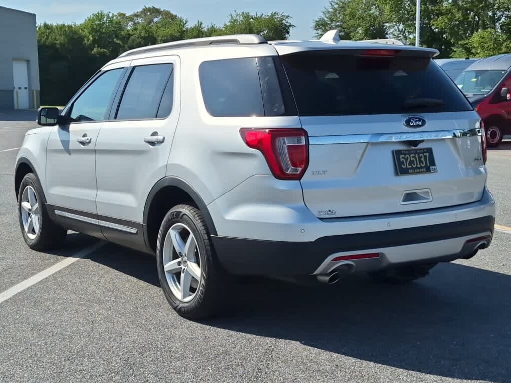 Used 2017 Ford Explorer XLT SUV