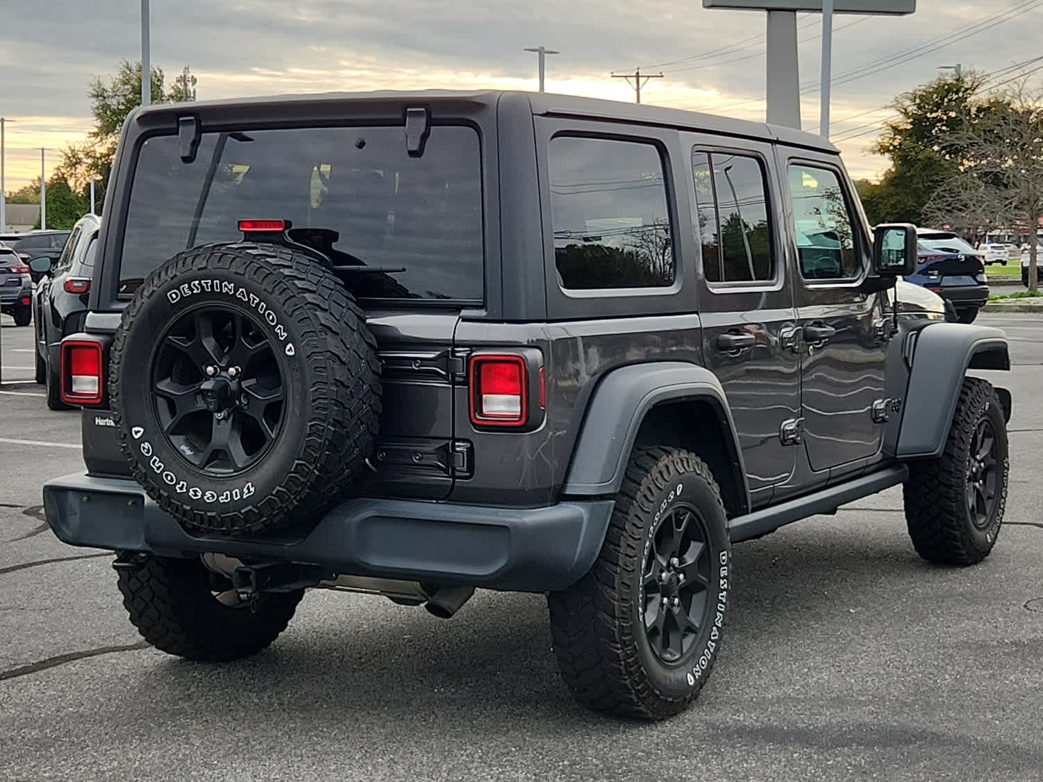 2021 Jeep Wrangler Unlimited Sport photo 3
