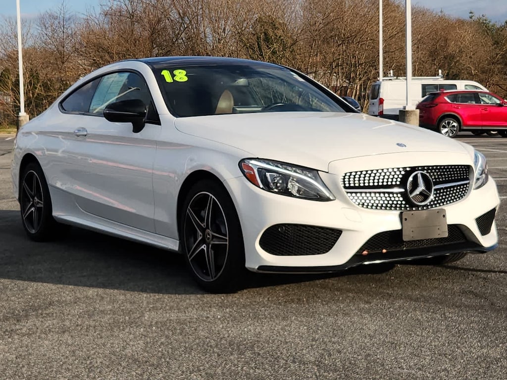 Used 2018 Mercedes-Benz C-Class C 300 4MATIC Coupe