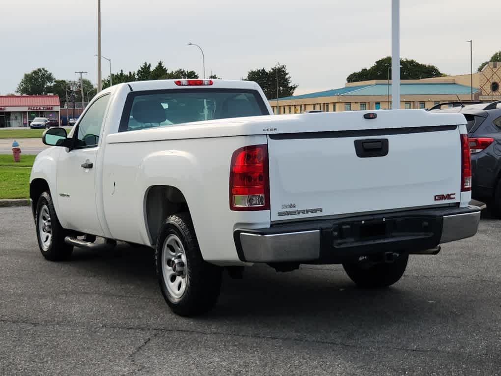 2012 Gmc Sierra 1500 Work Truck photo 4