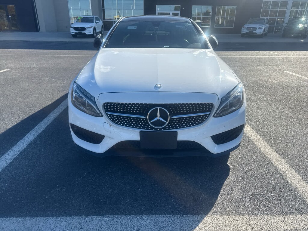 Used 2018 Mercedes-Benz C-Class C 300 4MATIC Coupe