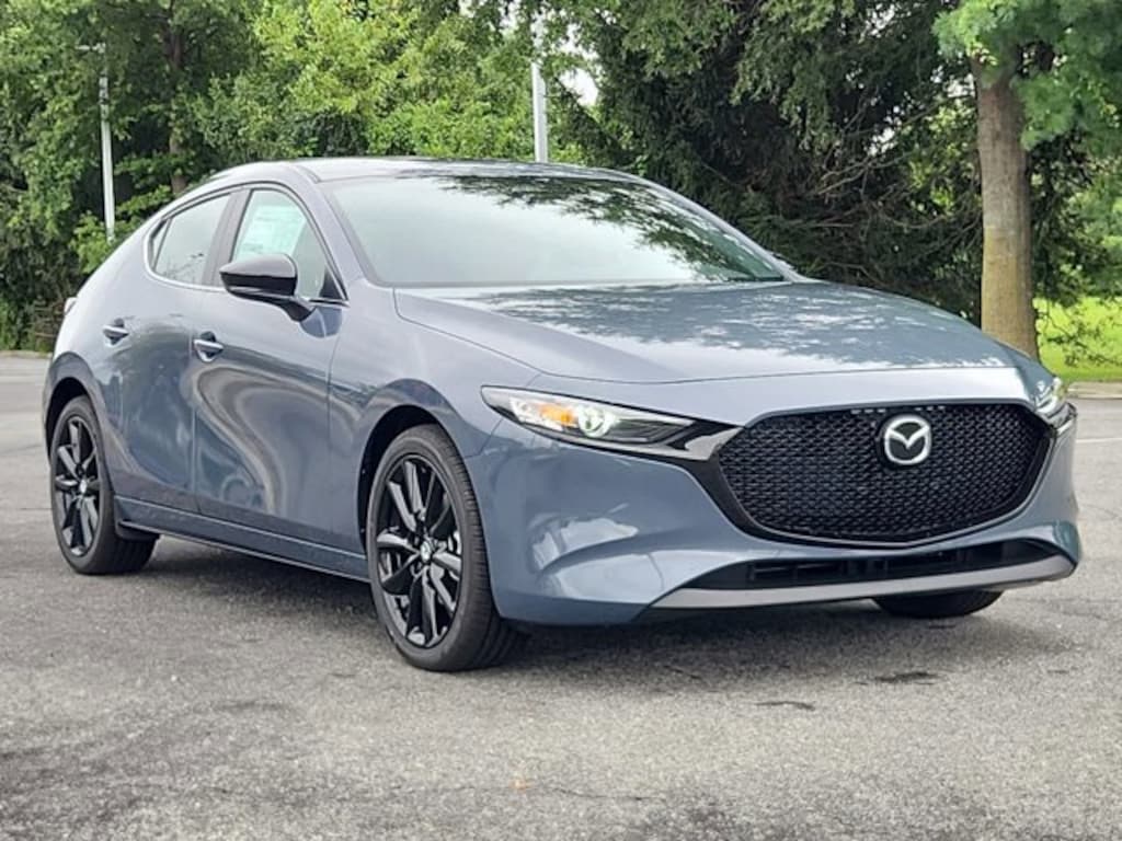New 2025 Mazda Mazda3 Hatchback 2.5 S Carbon Edition AWD HATCHBACK