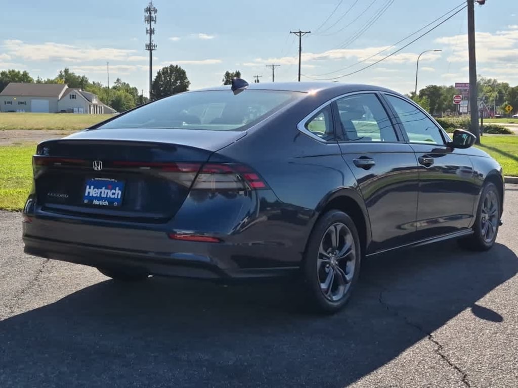 Used 2023 Honda Accord EX w/BSI Sedan