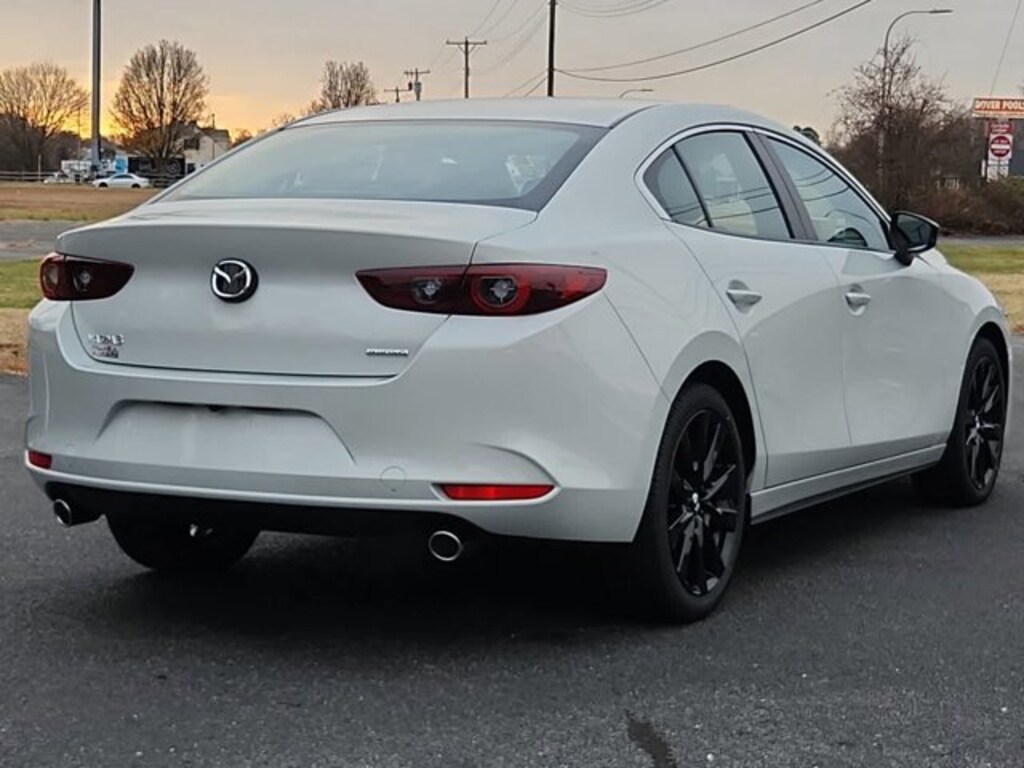 Certified 2025 Mazda MAZDA3 2.5 S Select Sport Car