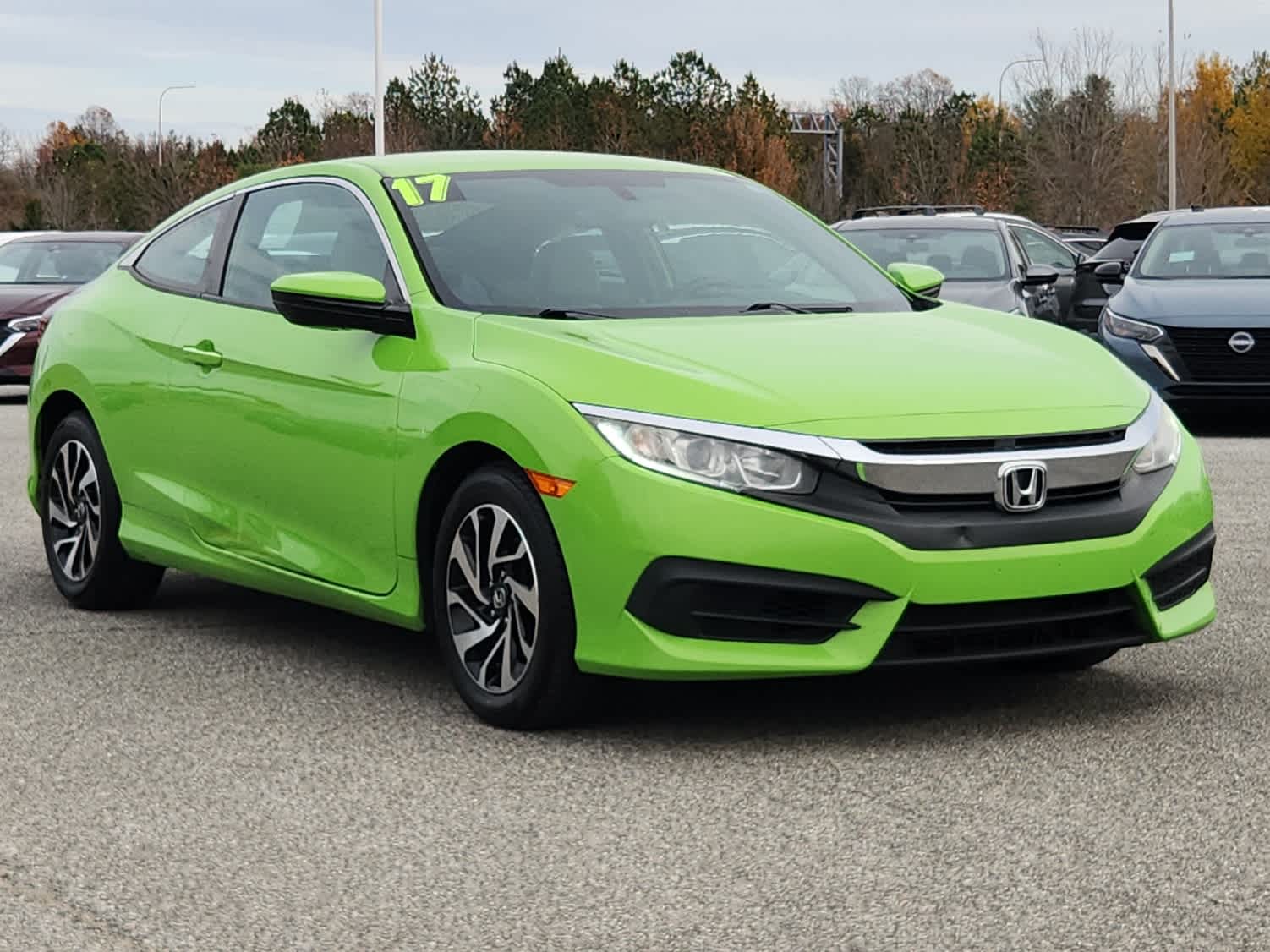 Used 2017 Honda Civic LX with VIN 2HGFC4A53HH303690 for sale in Dover, DE