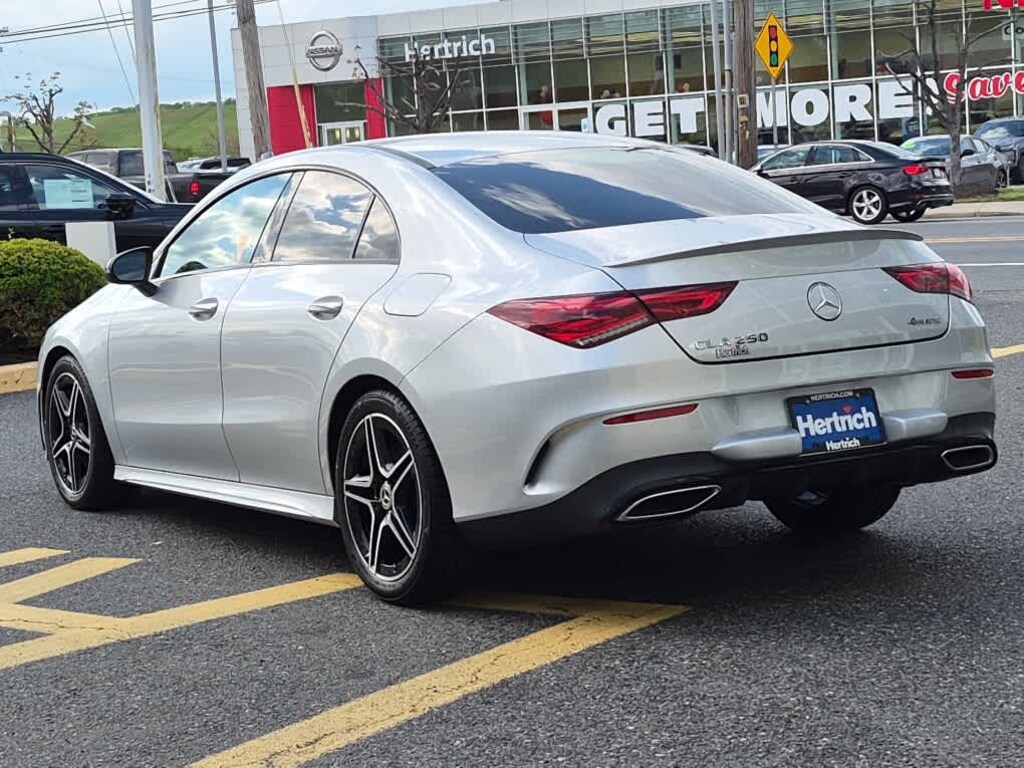 Used 2023 Mercedes-Benz CLA 250 4MATIC Coupe