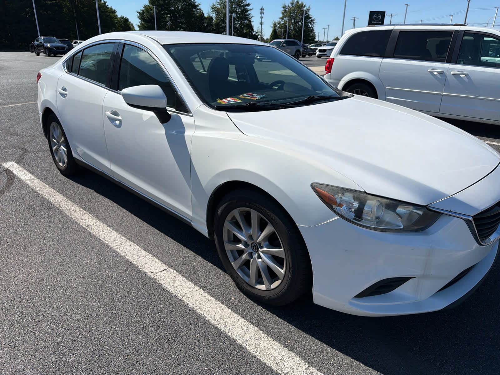 2014 Mazda Mazda6 i Sport photo 2