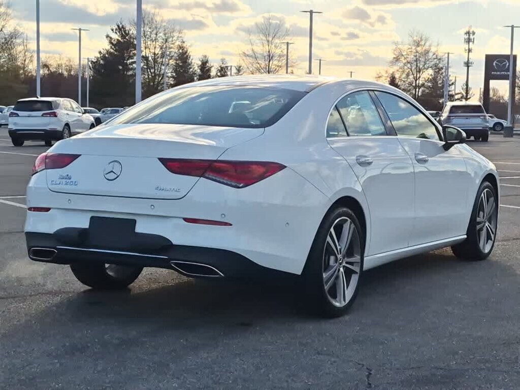 Used 2021 Mercedes-Benz CLA 4MATIC Coupe