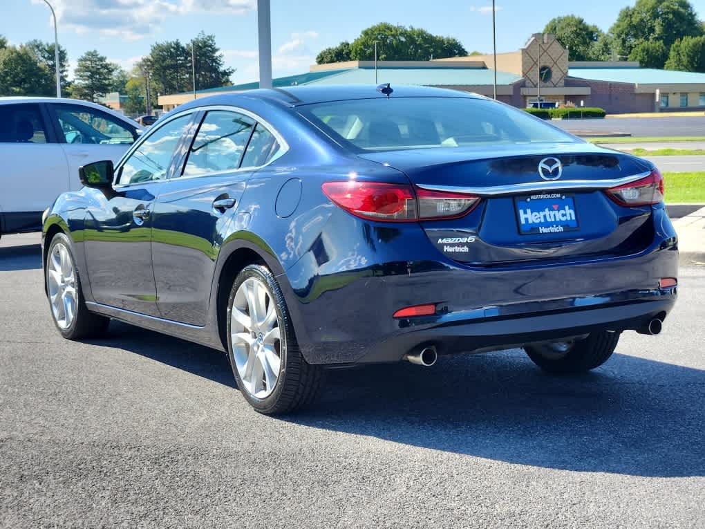 2017 Mazda Mazda6 Touring photo 3