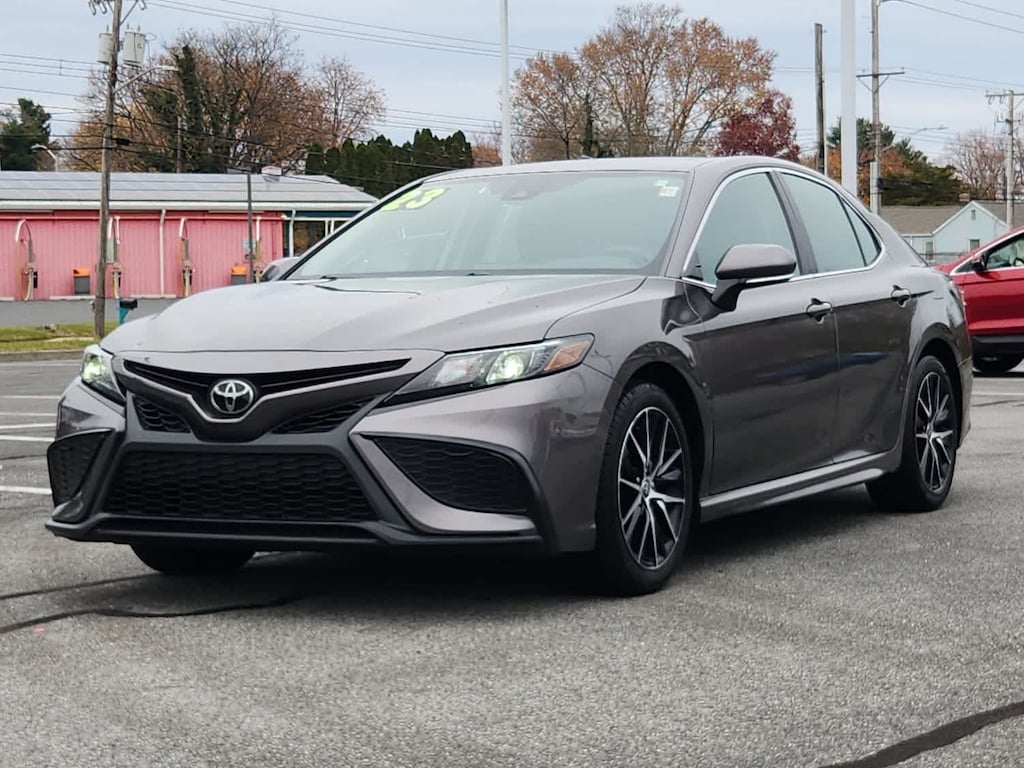 Certified 2023 Toyota Camry SE Sedan