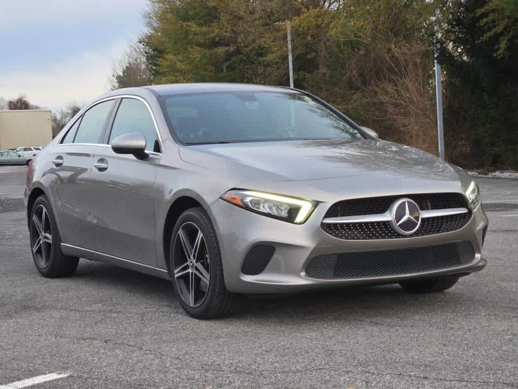 Used 2019 Mercedes-Benz A-Class A 220 4MATIC Sedan