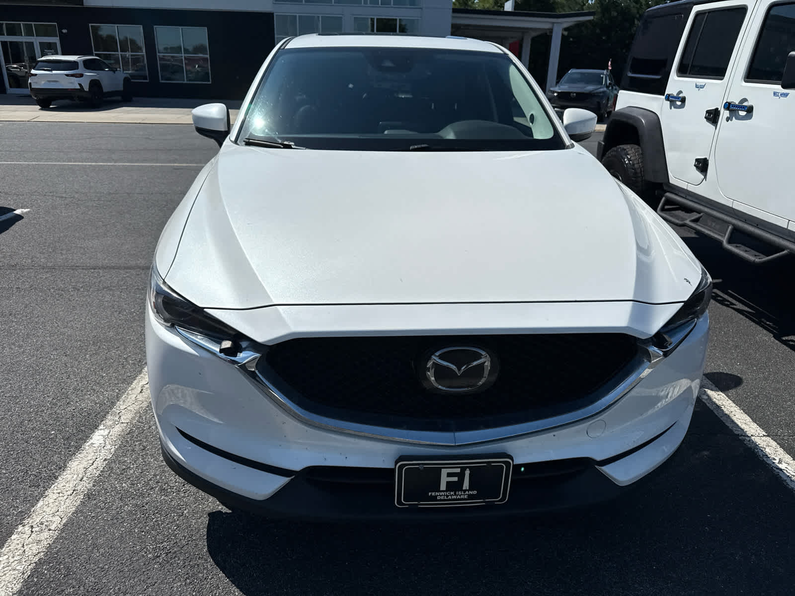 2019 Mazda CX-5 Grand Touring photo 2