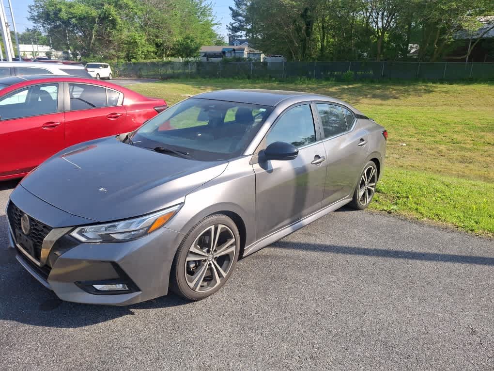 2020 Nissan Sentra SR CVT's photo