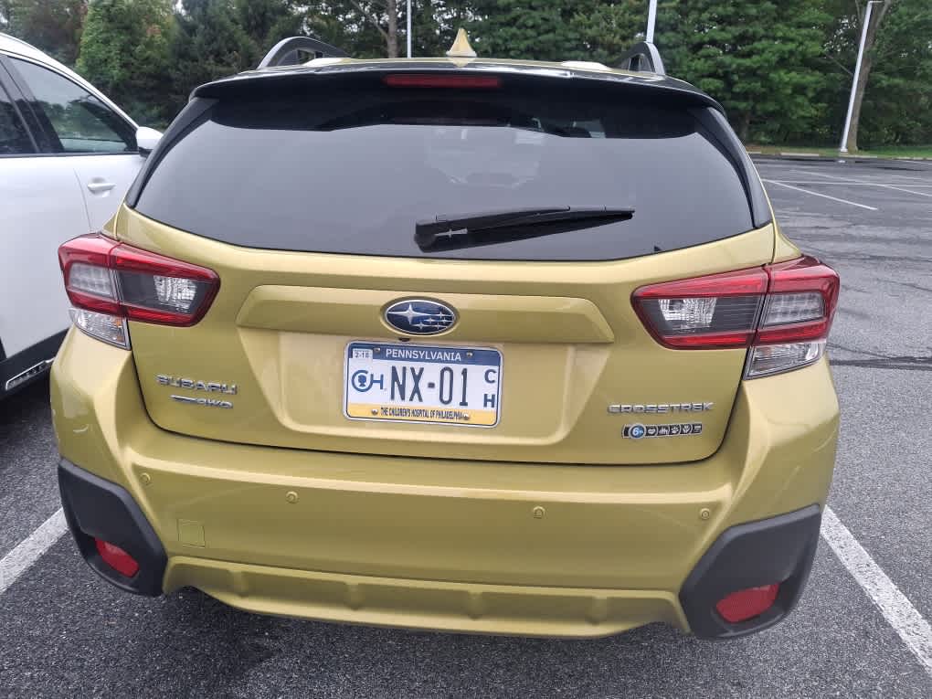 Used 2022 Subaru Crosstrek Limited SUV