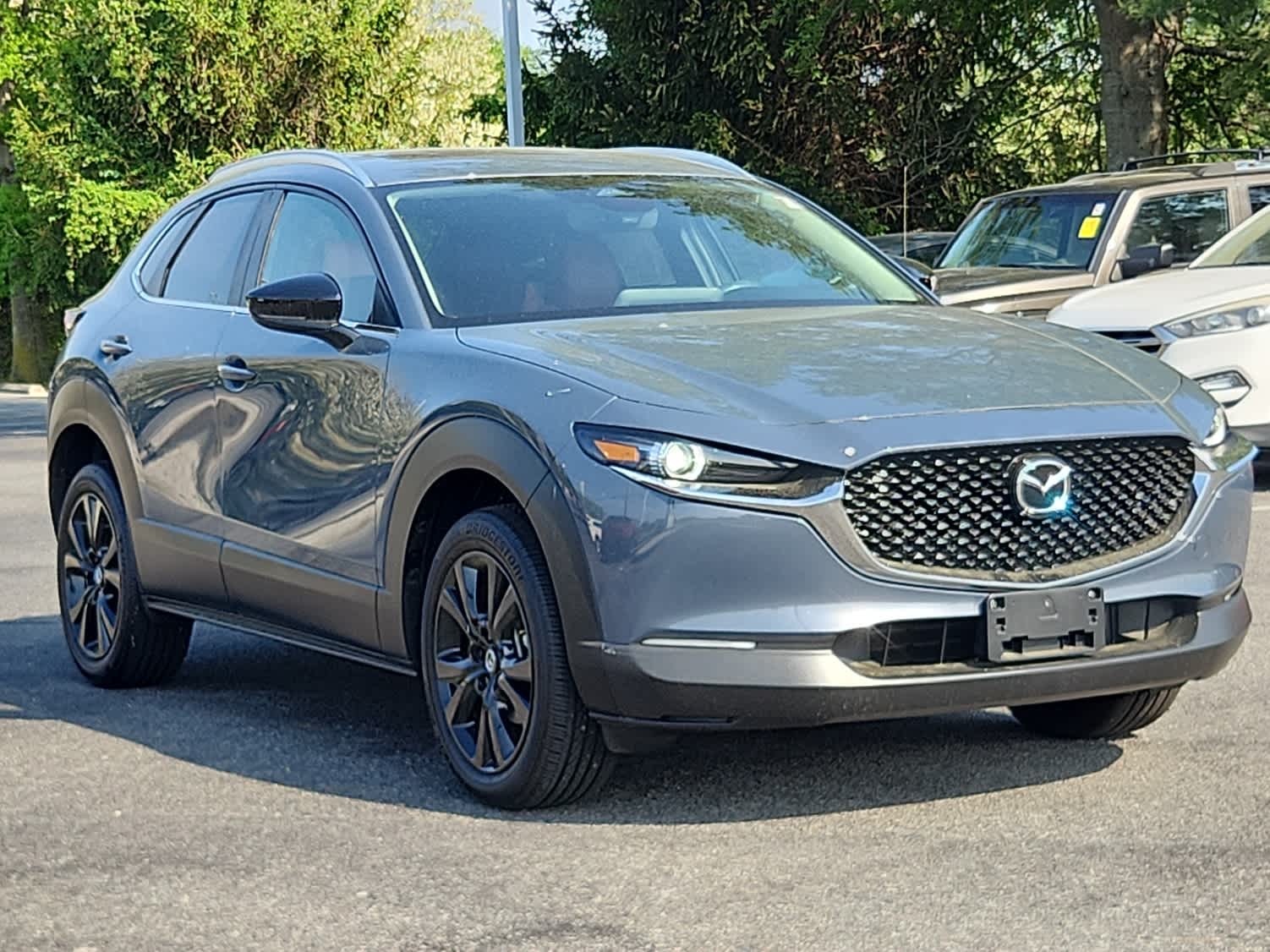 Used 2024 Mazda CX-30 Carbon Edition with VIN 3MVDMBCM2RM615979 for sale in Dover, DE