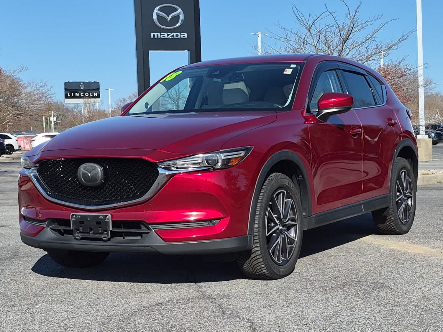 2018 Mazda CX-5 Grand Touring
