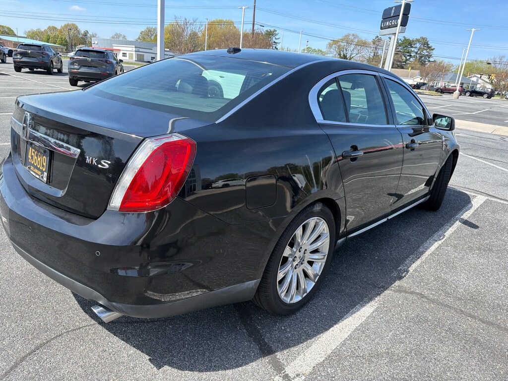 Used 2011 Lincoln MKS Base Sedan