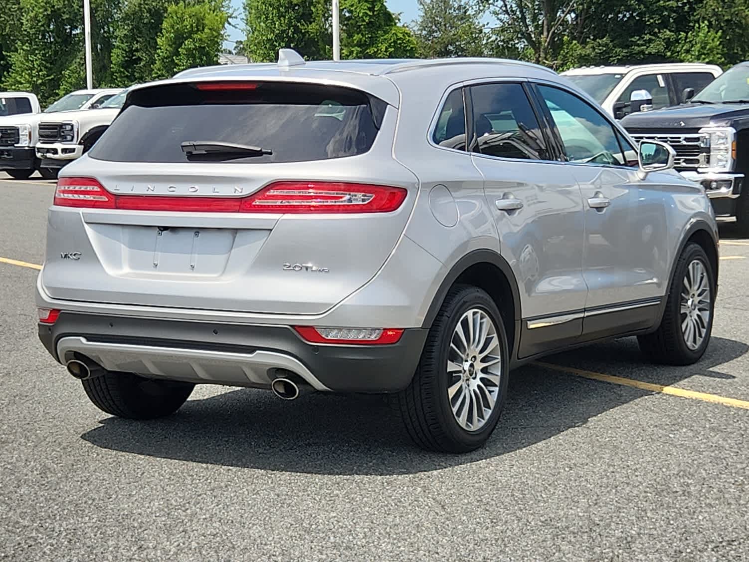 2018 Lincoln MKC Reserve photo 2