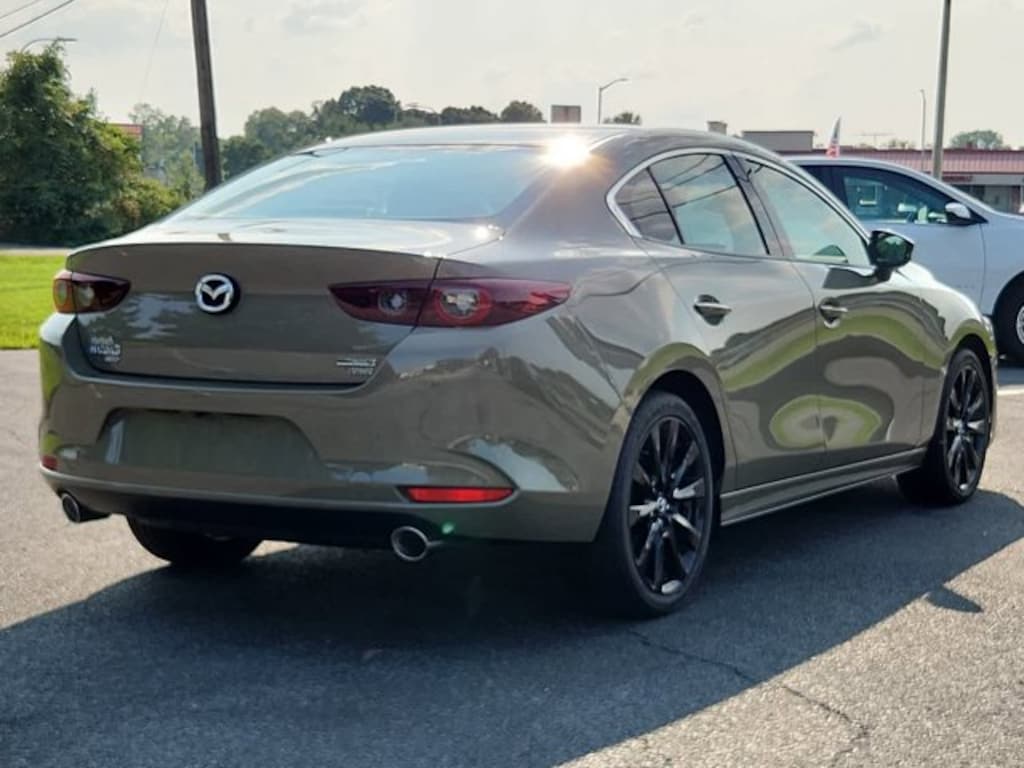 New 2025 Mazda Mazda3 Sedan 2.5 Turbo Carbon Edition AWD SEDAN
