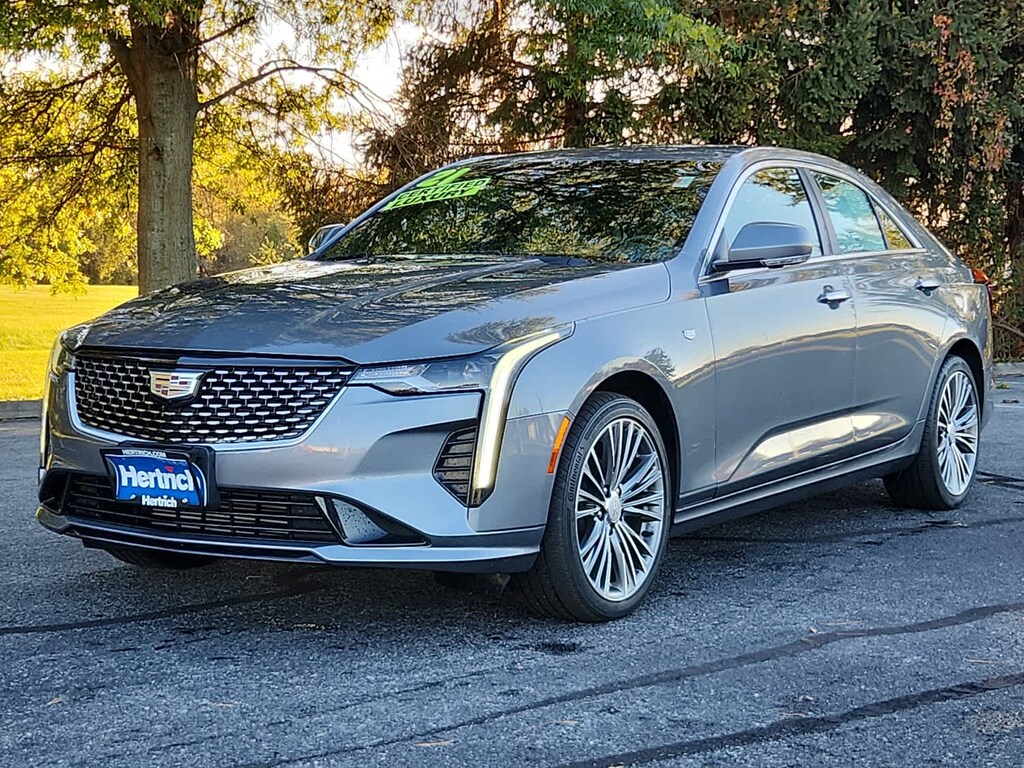 Used 2021 CADILLAC CT4 Premium Luxury Sedan