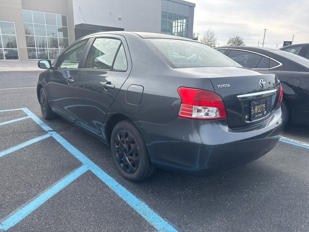 Used 2008 Toyota Yaris Base Sedan