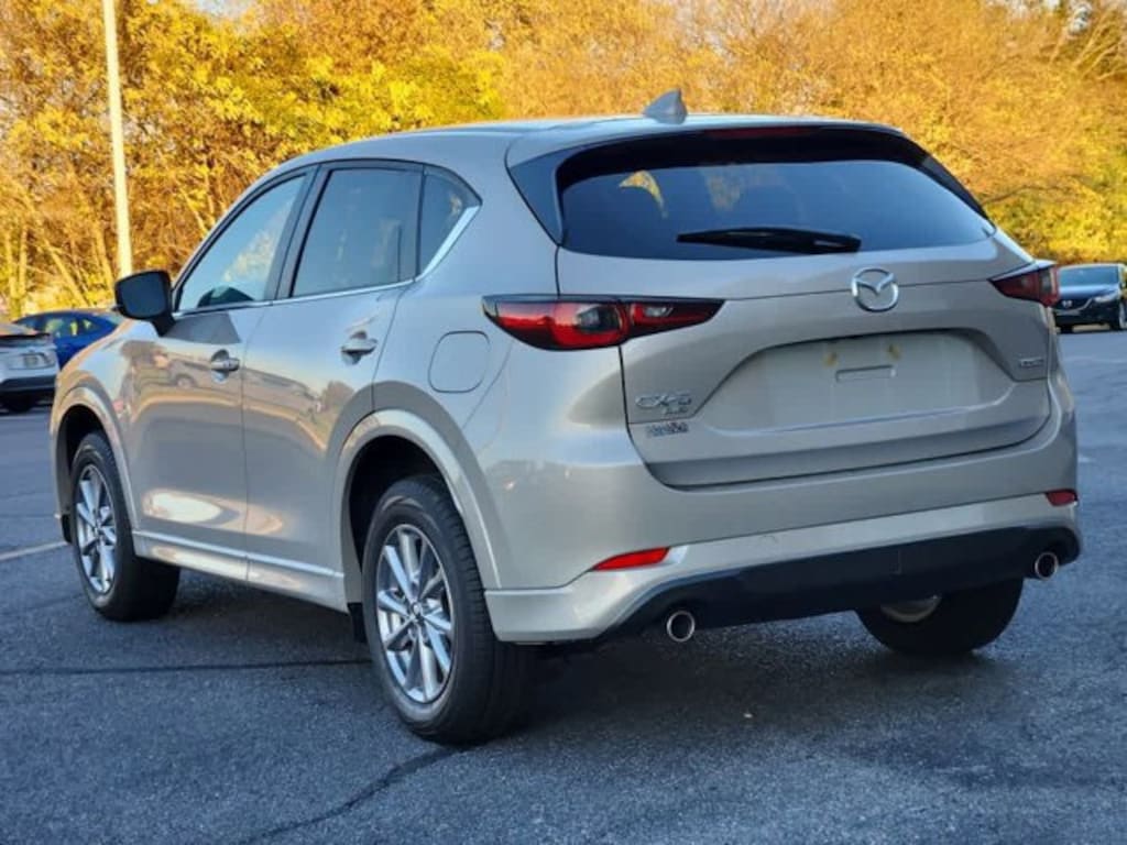 Certified 2025 Mazda CX-5 2.5 S Preferred Package Sport Utility