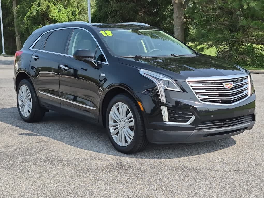 Used 2018 Cadillac XT5 Premium Luxury with VIN 1GYKNFRS4JZ118271 for sale in Dover, DE