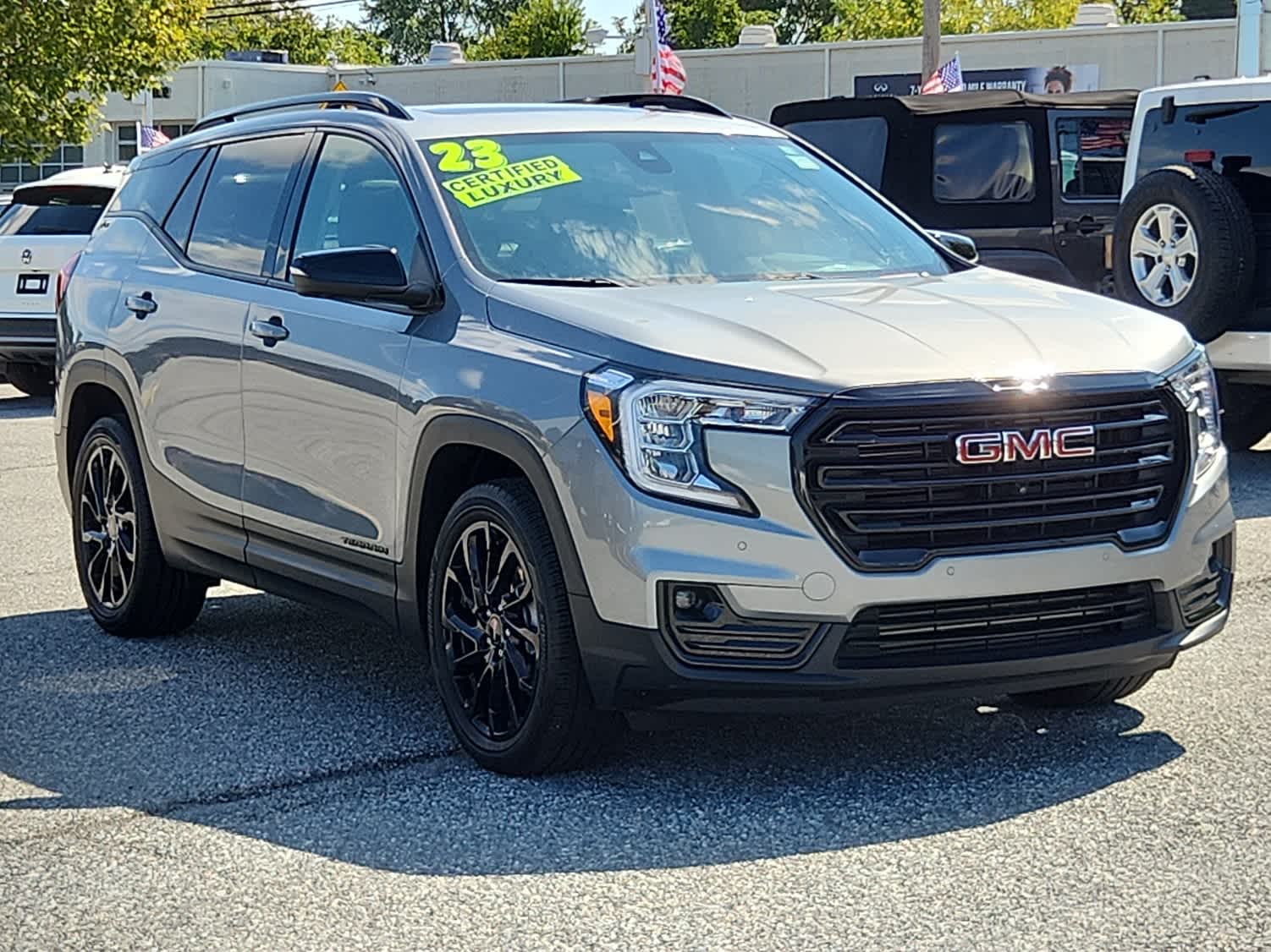 2023 Gmc Terrain SLT photo 2