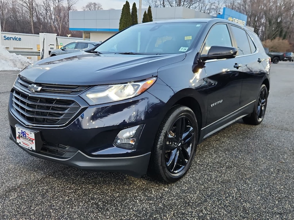 Used 2021 Chevrolet Equinox LT w/1LT SUV