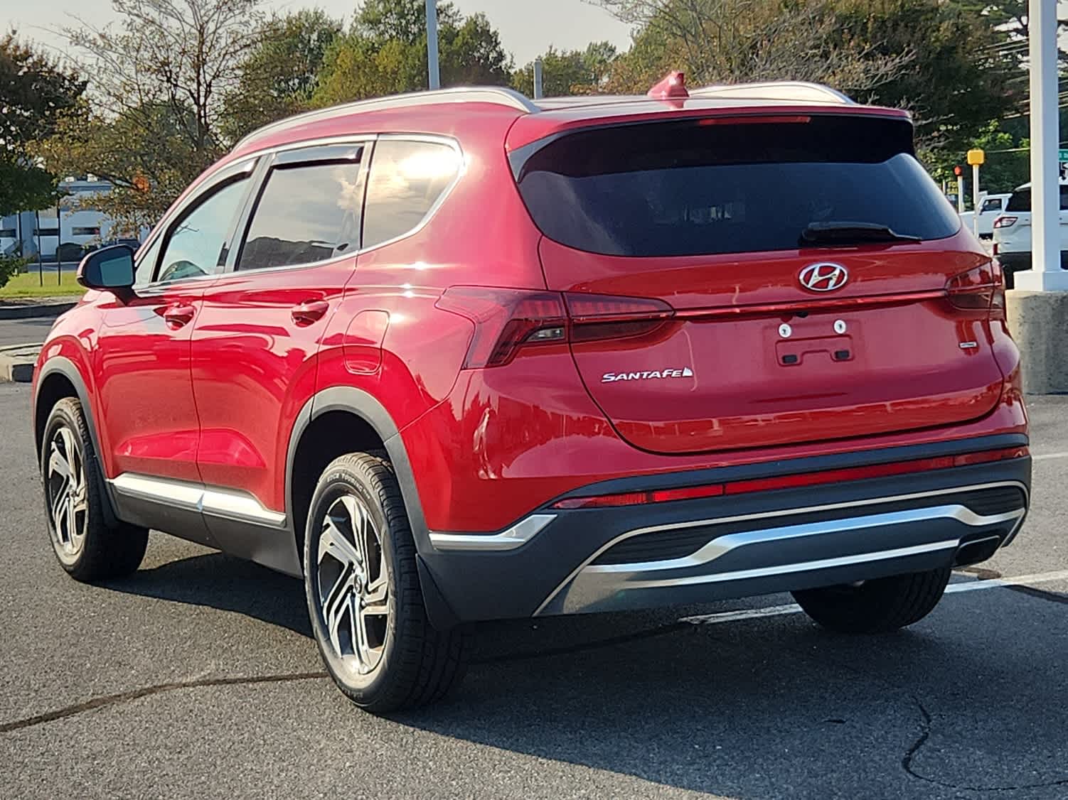 2022 Hyundai Santa Fe SEL photo 4