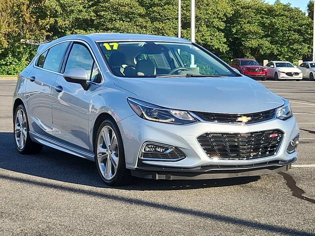 Used 2017 Chevrolet Cruze Premier Auto Hatchback