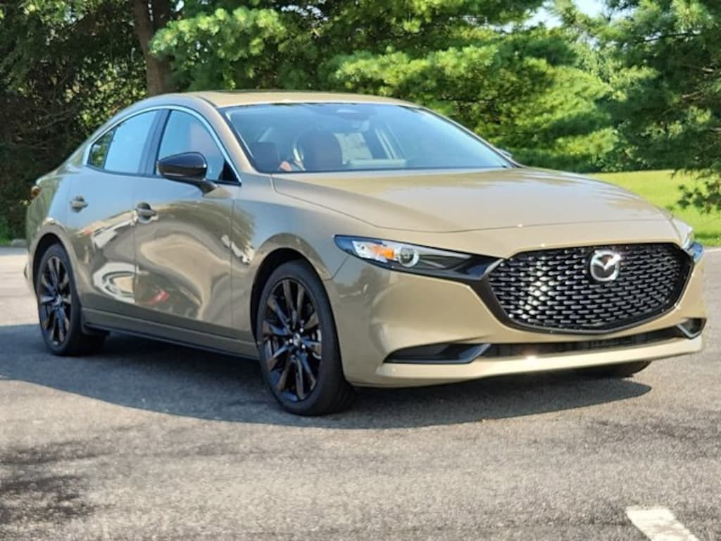 New 2025 Mazda Mazda3 Sedan 2.5 Turbo Carbon Edition AWD SEDAN