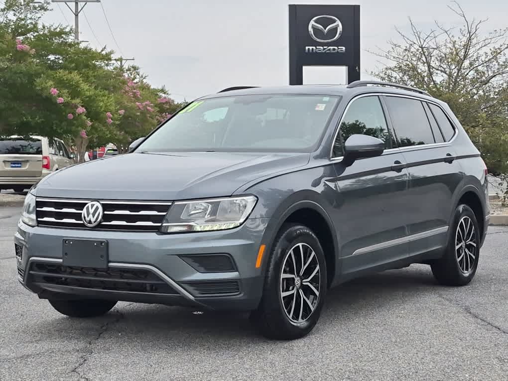 2021 Volkswagen Tiguan