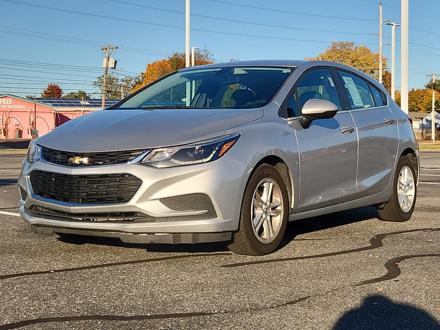 2018 Chevrolet Cruze LT