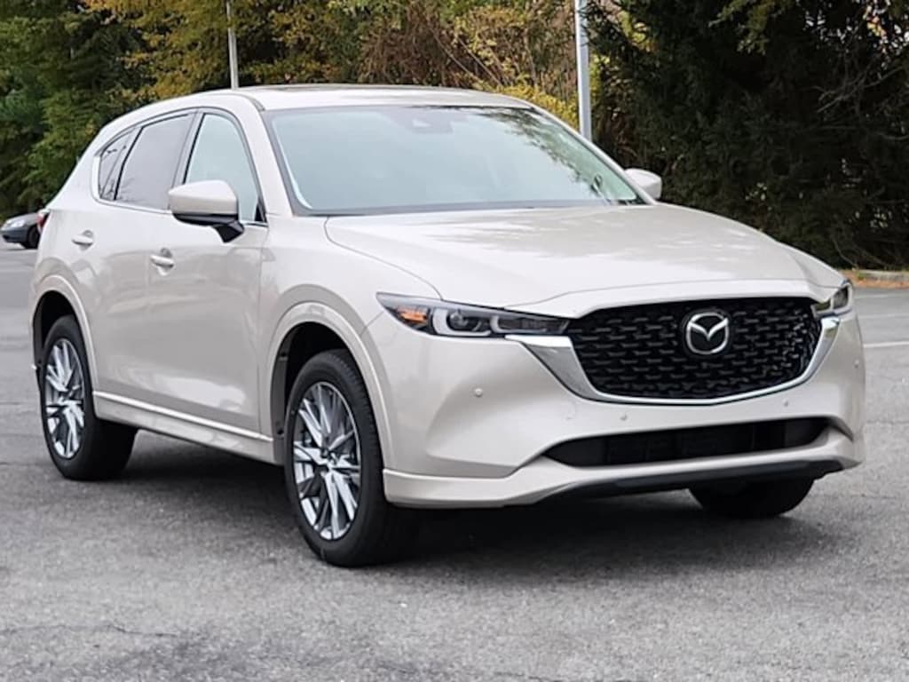 New 2025 Mazda CX-5 2.5 S Premium Plus AWD Sport Utility