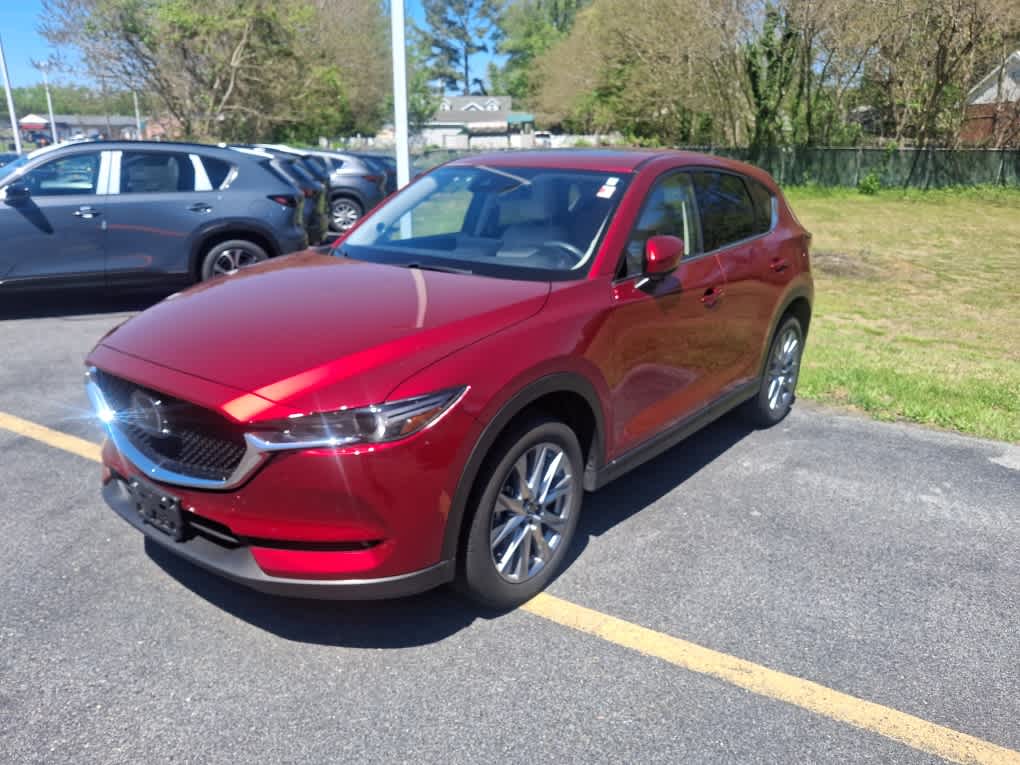 2021 Mazda CX-5 Grand Touring AWD