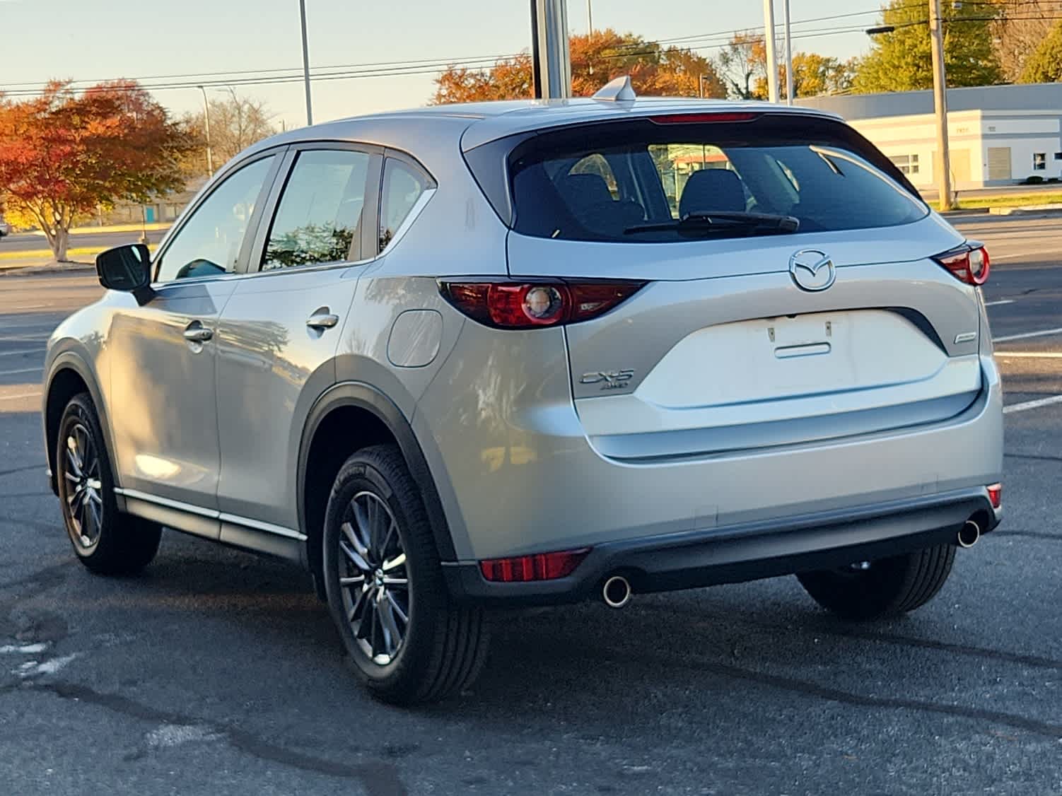 2019 Mazda CX-5 Sport photo 4