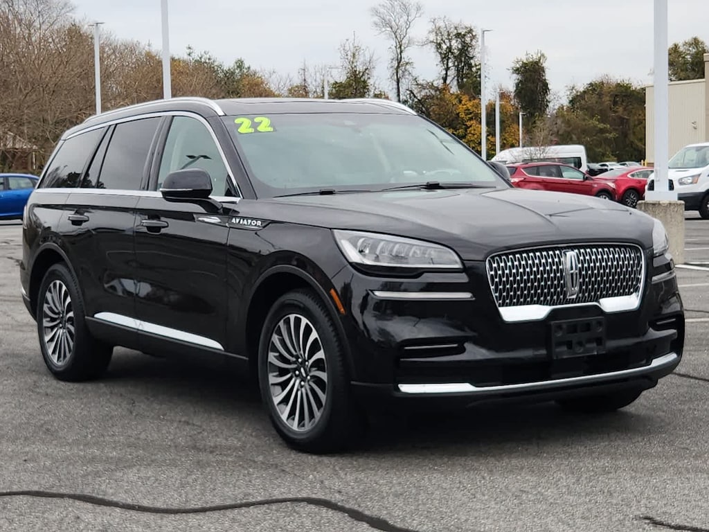 Used 2022 Lincoln Aviator Standard SUV