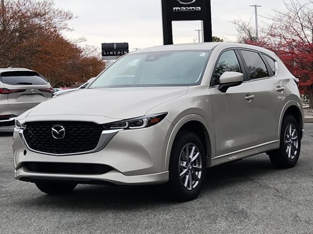 New 2025 Mazda CX-5 2.5 S Preferred AWD Sport Utility