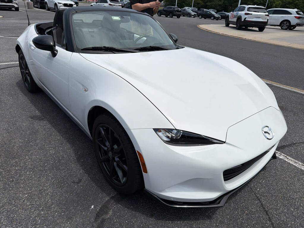Used 2016 Mazda MX-5 Miata Club Convertible