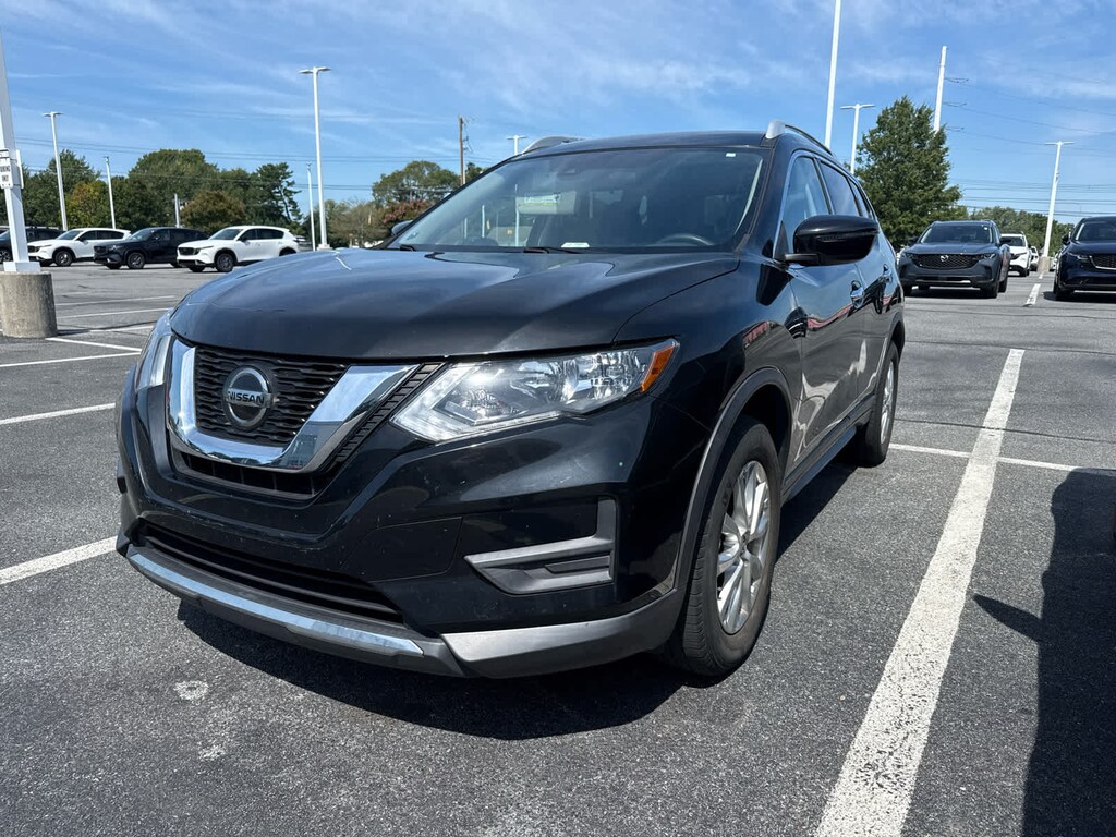 Used 2019 Nissan Rogue S SUV