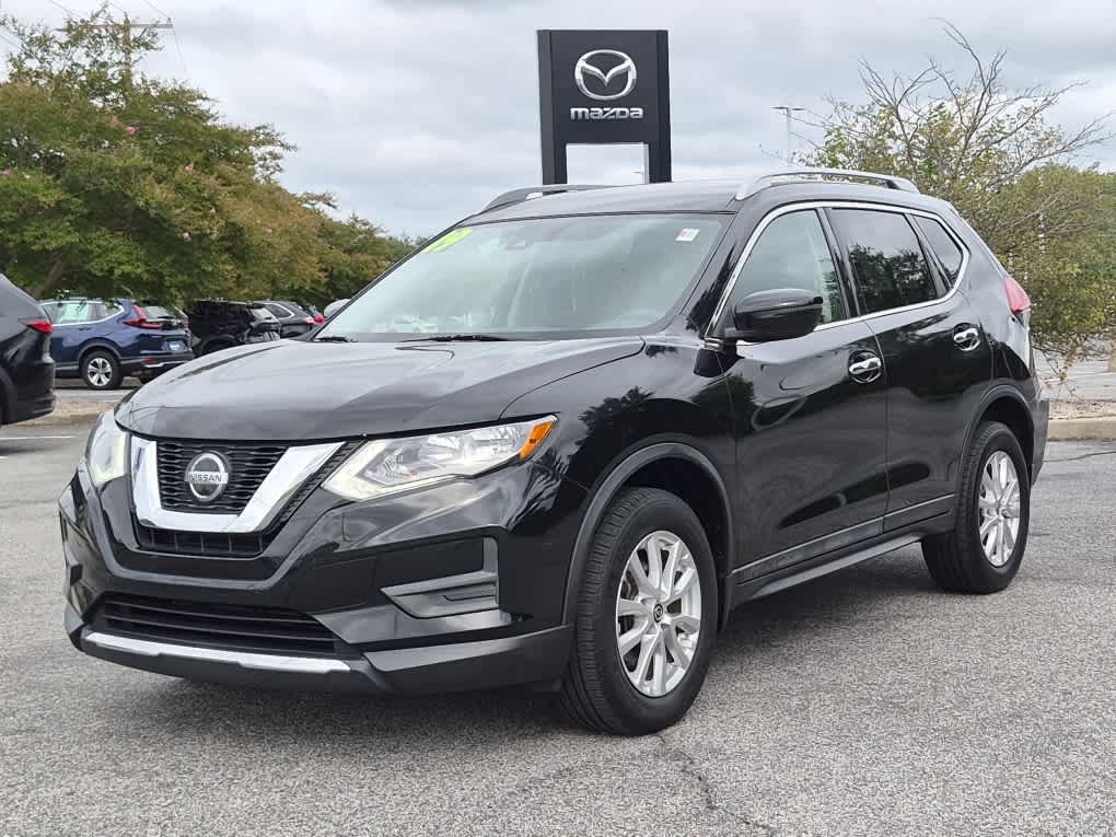 Gray (Magnetic Black Pearl) 2019 Nissan Rogue SUV / Crossover All-Wheel Drive Continuously Variable Transmission