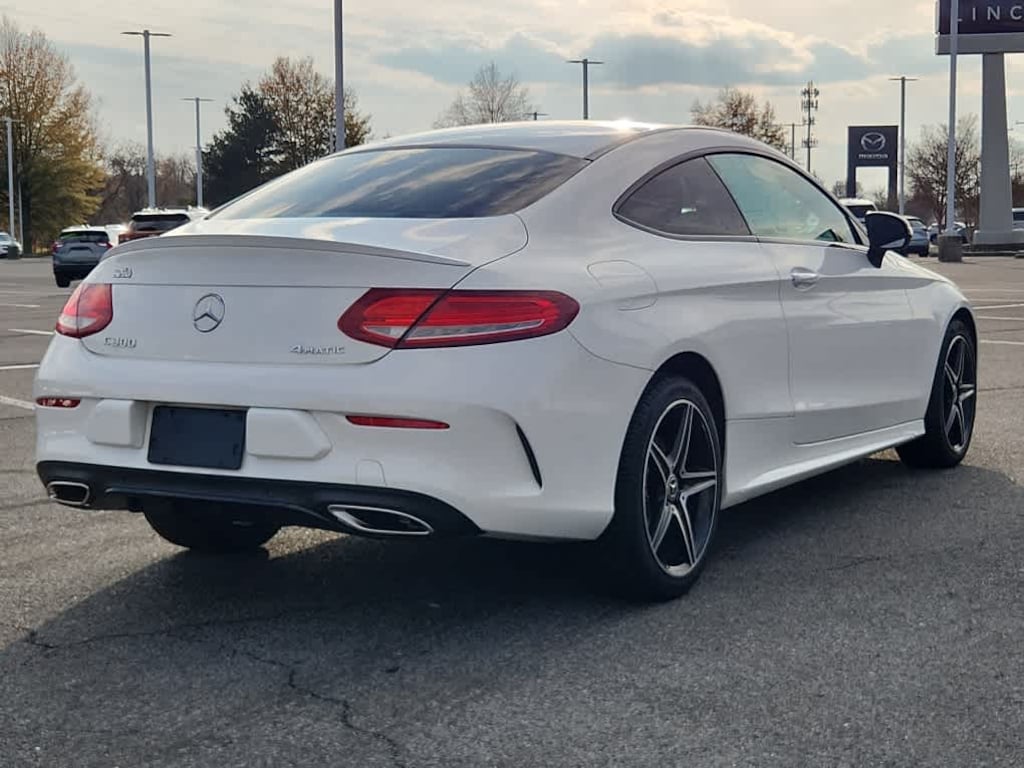 Used 2018 Mercedes-Benz C-Class C 300 4MATIC Coupe