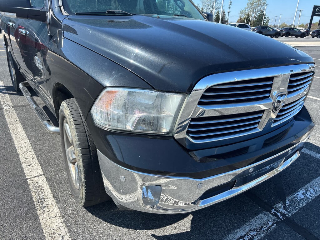 Used 2017 Ram 1500 Big Horn Truck Crew Cab