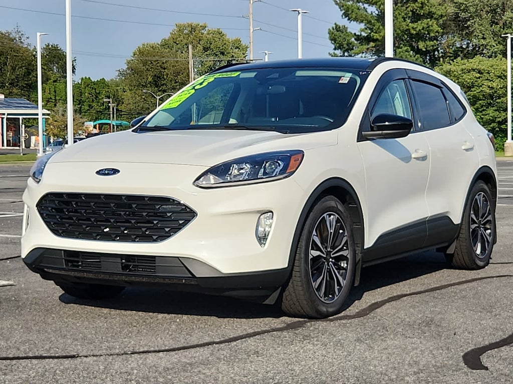 Used 2022 Ford Escape SEL SUV