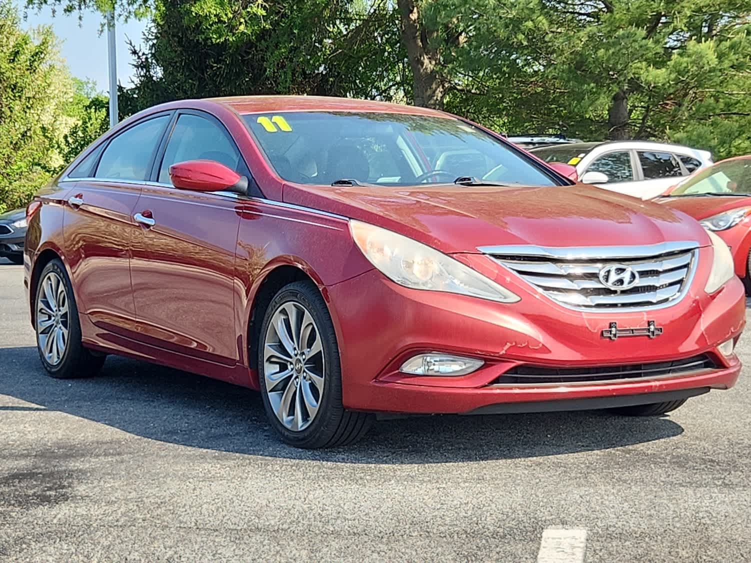 Used 2011 Hyundai Sonata SE with VIN 5NPEC4AB4BH220624 for sale in Dover, DE