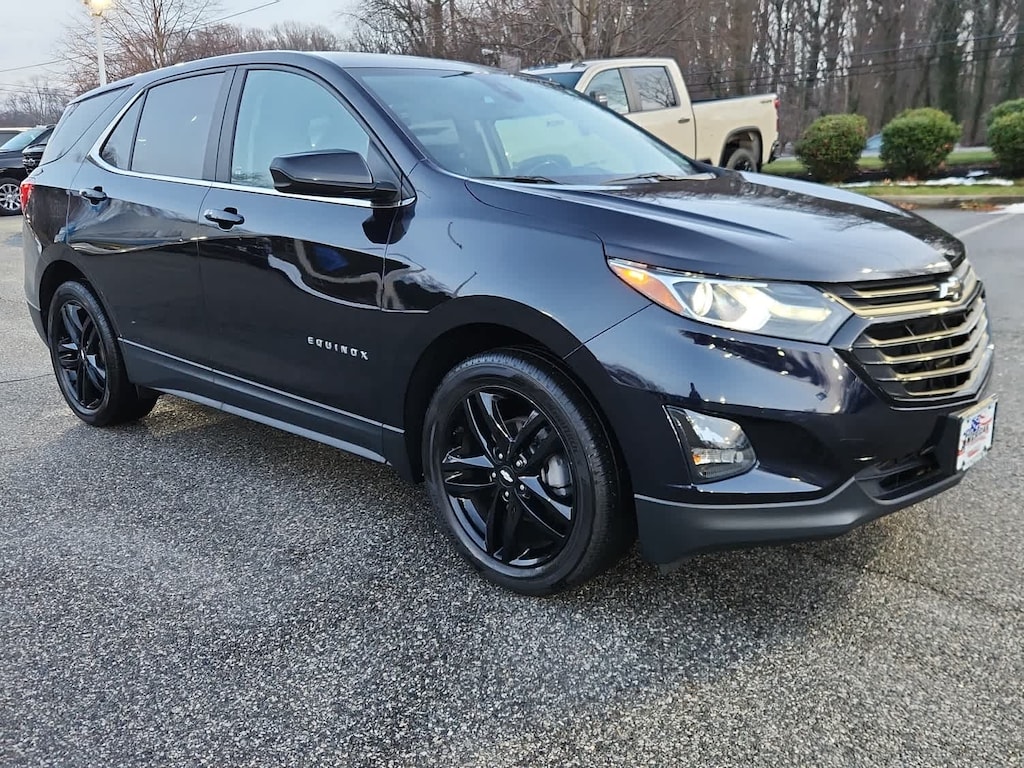 Used 2021 Chevrolet Equinox LT w/1LT SUV