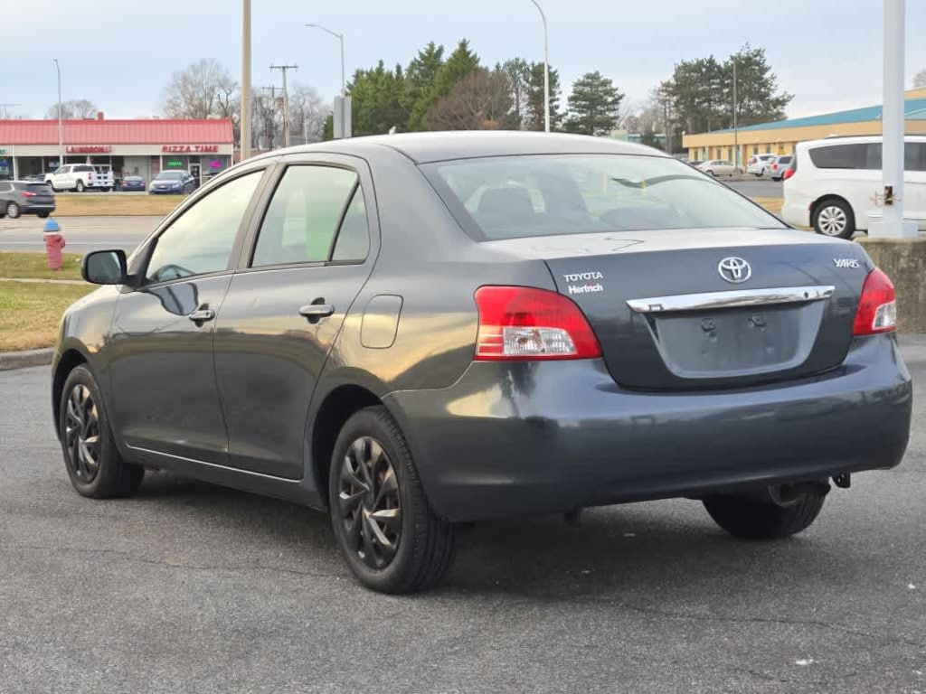 Used 2008 Toyota Yaris Base Sedan