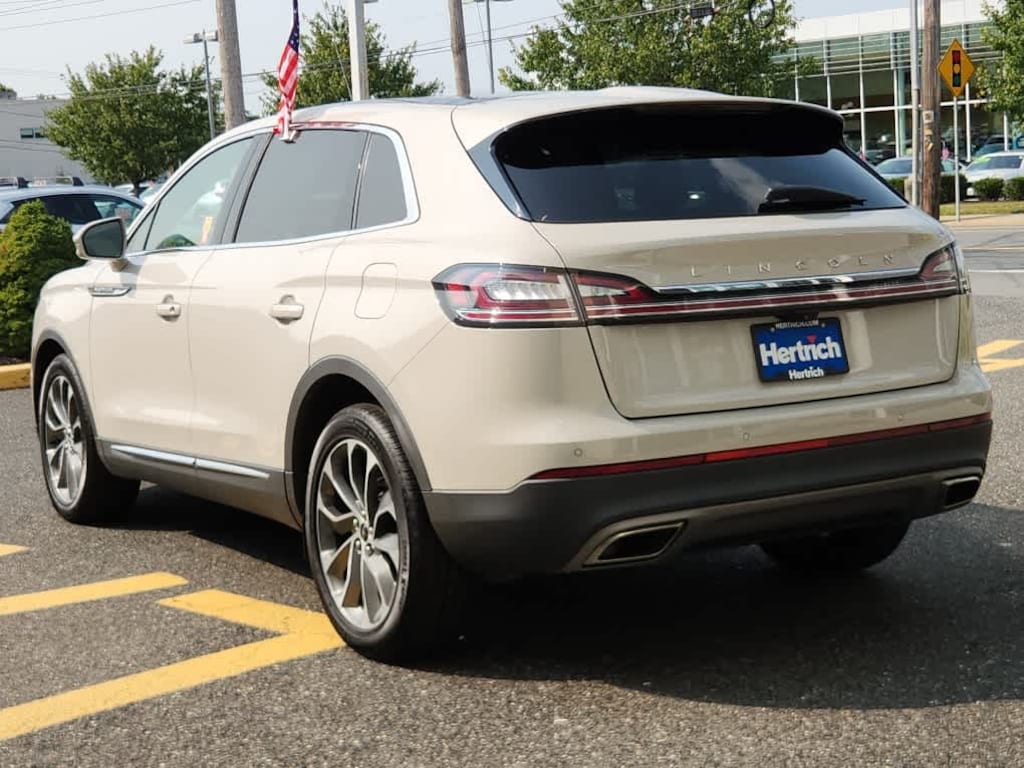 Used 2021 Lincoln Nautilus Reserve SUV