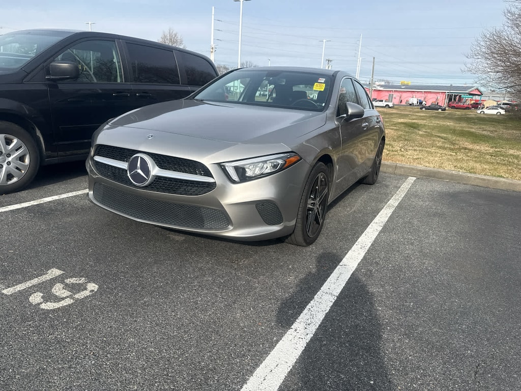 Used 2019 Mercedes-Benz A-Class A 220 4MATIC Sedan